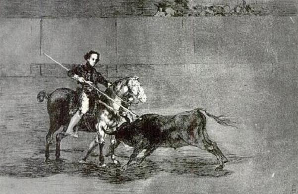 tauromaquia de goya